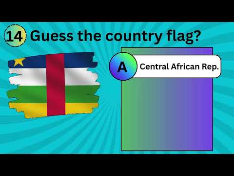 General Knowledge Questions | Guess the country flag (Set-7)