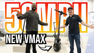 VMAX reveals 3 new Electric Scooters at CES 2026