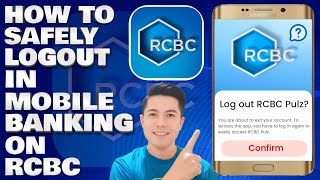 How To Safely Logout in Mobile Banking on RCBC Pulz App | RCBC Pulz App Proper Sign Out