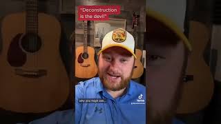 “Deconstructing Deconstruction”… ya okay 🤦🏼‍♂️#deconstruction #progressivechristianity #christian