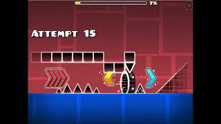 Geometry Dash and I Improved my Friend’s Level by ALOT 2 (#CodeShift)