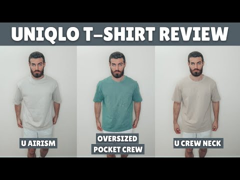 Uniqlo T Shirt Review (Bonus Sock Review)