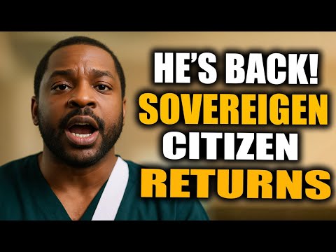 Sovereign Citizen Thinks They’re FREE—BACK in COURT, Judge Shuts Them Down!