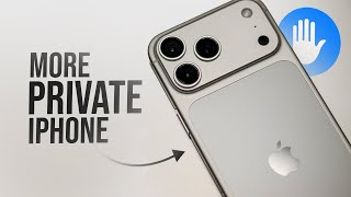 How to Make iPhone More Private (tutorial)
