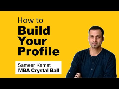 How to improve & build your profile for MBA MS abroad