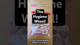 Hygiene Wheel: Hygiene Healthy Habits for Elementary Health Class #healthychildren #healtheducation