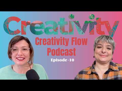 Creativity Flow Podcast - EPISODE 10 mit Claudia Bellasi