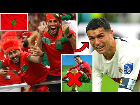 Morocco Fans After Win Against Portugal | Morocco Fans Quarter Final Win Reaction | #FearTalks