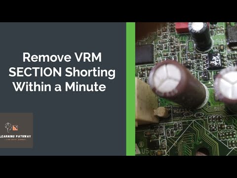 II   REMOVE VRM SECTION SHORTING WITHIN A MINUTE II