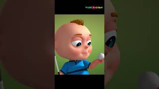 Too Too Boy Shorts | Hole In One Best | Cartoon Animation #youtubeshorts #animation #cartoon #comedy