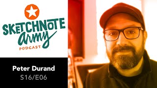 Peter Durand uses visual thinking to bring clarity to complex problems - S16/E06