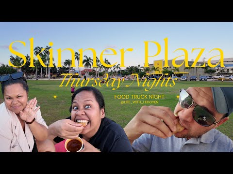 Skinner Plaza Food Truck Nights