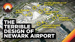 The Terrible Design of Newark Airport