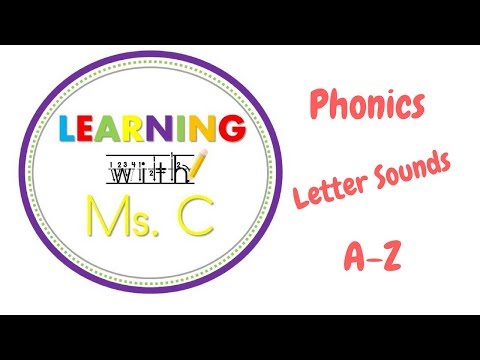 Phonics Sounds A-Z