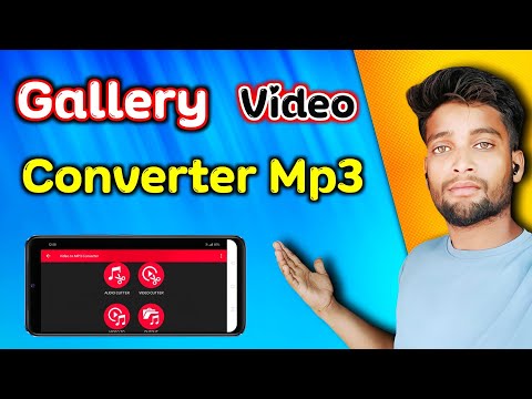 📱 Gallery Video Ko MP3 Mein Kaise Convert Karein 🔥 | 100% Free & No Ads Trick!