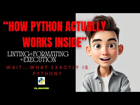 What is Python? 🐍 Explained |  Python for Absolute Beginners #2(Zero to Hero Series)@cs_unlocked
