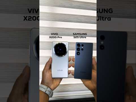 S25 ultra VS Vivo x200 pro Camera comparison #shorts