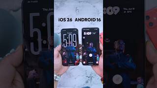iOS 26 vs Android 16: Whose 3D Wall Effect Wins?
