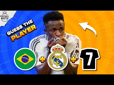GUESS THE PLAYER BY : NATIONALITY + CLUB + JERSEY NUMBER | FOOTBALL QUIZ SEASON 2024/25