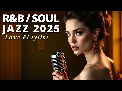 Soft R&B Soul 2025 🎶 Heartfelt Ballads & Feel Good Jazz Grooves – Relax R&B Playlist