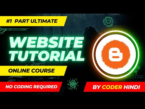 🔴FREE Blogging Course 2023 Part -1 | How to Start a Blog and Earn Money in 2023 | Coder Hindi