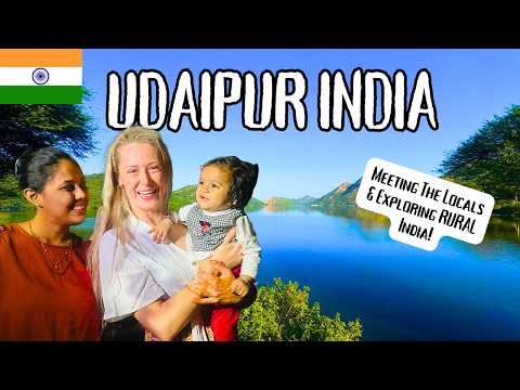 Meeting The Locals In Udaipur | No One Said India Looks Like THIS!!? 🇮🇳