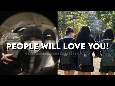 How to Actually make People Like You. insp by @IncognitooCEO