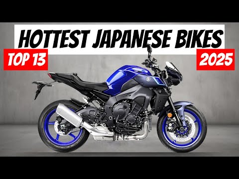 13 HOTTESTS Japanese Motorcycles for 2025