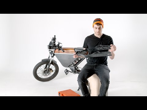 Installing an extended swingarm on the 100v Onyx RCR