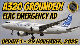 A320 ELAC B L104 Software Update Emergency AD