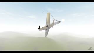OpenGL Flight Physics (Mustang P51)