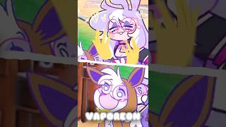 Haha Funny Vaporeon Joke #vtuber #vtuberclips #pngtuber #pokemon