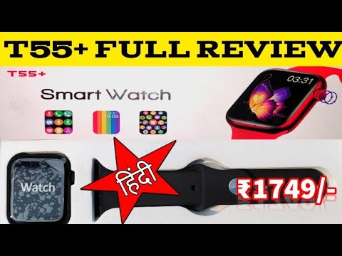 T55+ | T55plus Smartwatch | New T55plus Smartwatch | T55plus crown Working Series6