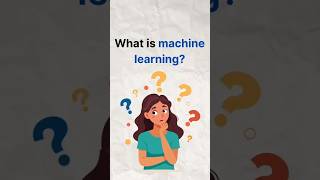 What is Machine Learning? Simple Explanation for Beginners!#1 #shorts