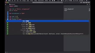 100 Days of Swift (Day 1 - Variables, Simple Data Types, and String Interpolation)