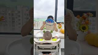 The Baby Face Mask Flip & Hole Book That Keeps Little Hands Busy and Engaged#babylearning #shorts