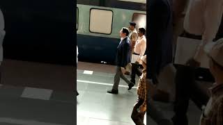 Shri R.N. Singh, General Manager, Southern Railway visits Salem Division .