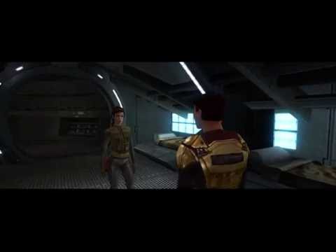 SW: KotOR -- Bastila Kiss