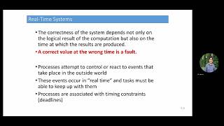 Real-Time Analysis and Scheduling