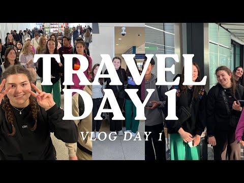 TRAVEL DAY 1 VLOG