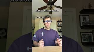 Being a Christian in 2023 be like #fyp #shorts