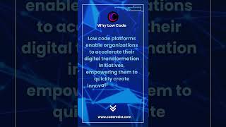 Know Why Low-Code