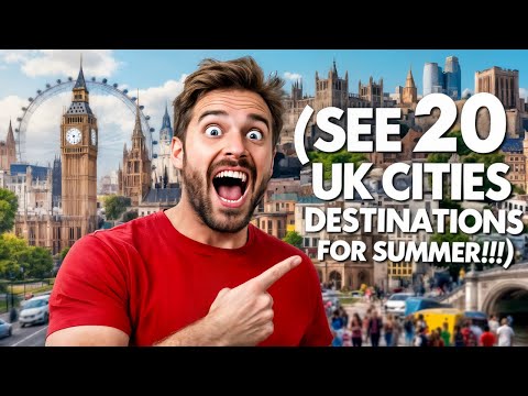 20 UK City Secret Destinations That Will Surprise You!! #travel