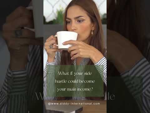 What if your side hustle could become your main income? Work from anywhere.  #SideHustleToSuccess