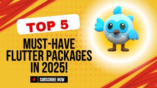 Top 5 MUST-HAVE Flutter Packages in 2025!