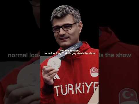 "they seriously hired a hitman" #yusufdikeç #olympics2024 #paris #shortvideo #shootingstar