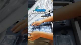 Every ANDROID battery must pass these tough tests.📱🔋Pure power!