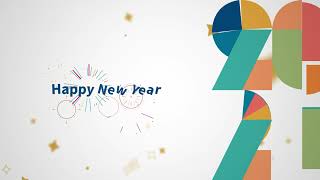 Pixel Render - ENL EOY 2021 Greetings Animation video