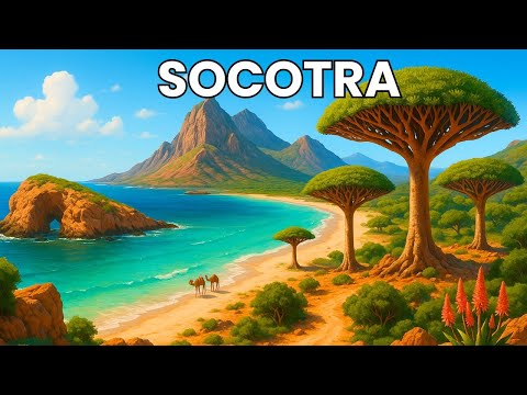 Socotra Island, Yemen 2020