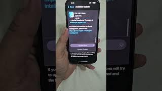 Apple iOS 18.1 beta is here! 📱✨ #Apple #iOS18 #Beta #TechUpdate